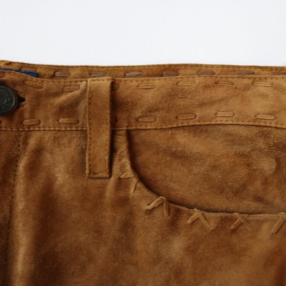 Winter Suede Maxi Skirt - Picture 10 of 11